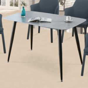 H468-3 YB-28維克岩板餐桌 1.2米