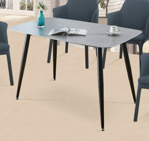 H468-3 YB-28維克岩板餐桌 1.2米