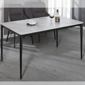 H470-3 YB-25-4丹尼岩板餐桌