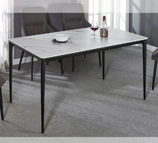 H470-3 YB-25-4丹尼岩板餐桌