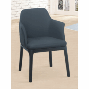 H468-4 MK-075奇爾餐椅 實木底座、