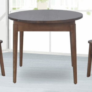 H471-4 實木拉合餐桌 白蠟木