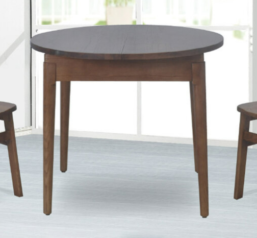 H471-4 實木拉合餐桌 白蠟木