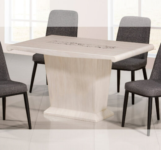 H473-4 2109懷德石面餐桌