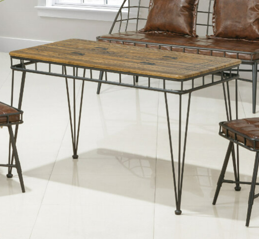 H474-4 復古休閒餐桌