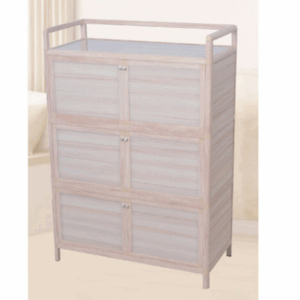 H481-3 六門收納鋁架 納木