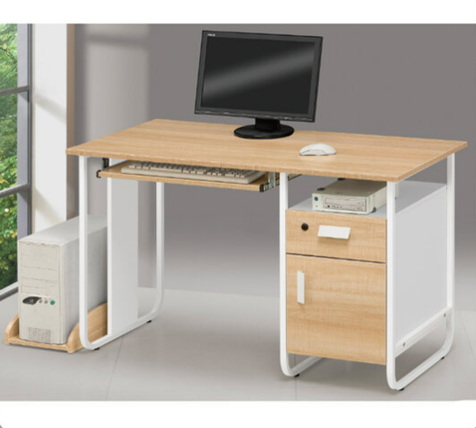 H488-2 190電腦桌 附主機架