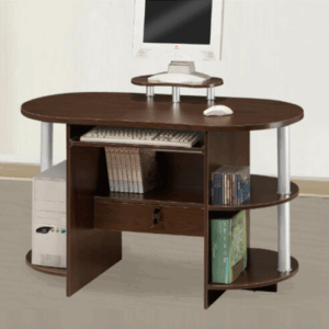 H491-2 M618電腦桌 胡桃色