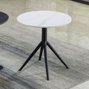 H464-6 四腳菲爾小圓几 岩板