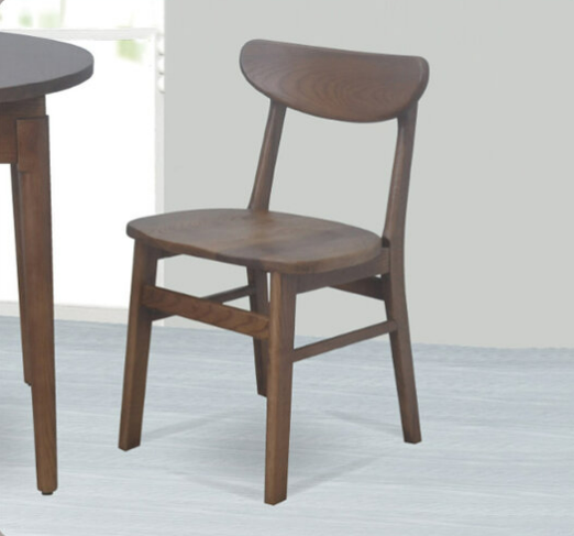 H471-5 實木餐椅 白蠟木