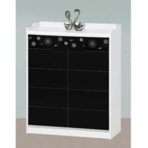 H485-4 S165煙花鞋櫃 ⊙隔板4片、 鋼烤亮面、