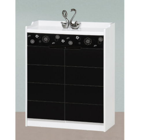 H485-4 S165煙花鞋櫃 ⊙隔板4片、 鋼烤亮面、