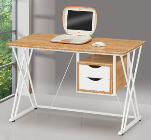 H489-3 1510淺胡桃電腦桌 耐磨板