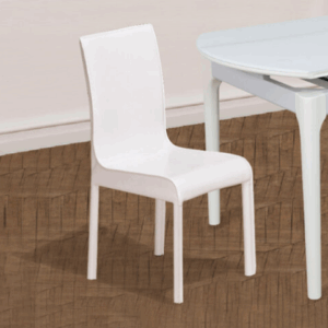 H472-6 D05白鱷魚皮餐椅