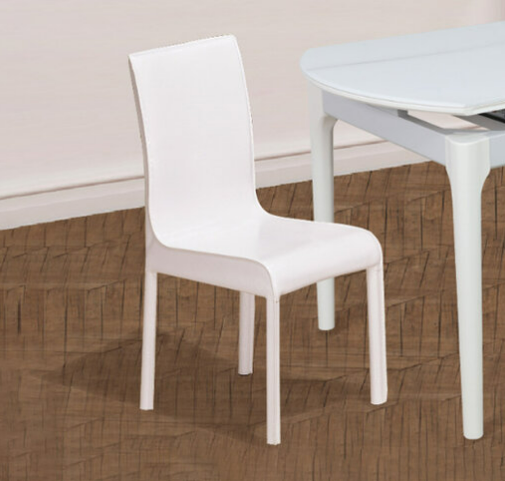 H472-6 D05白鱷魚皮餐椅