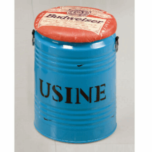 H479-5 造型油桶椅 藍