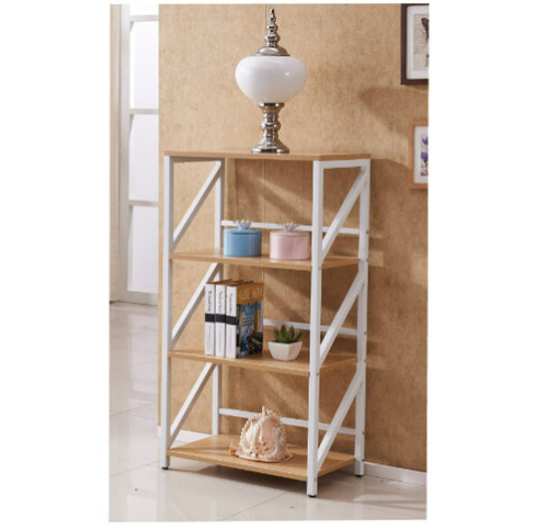 H492-4 8837影木色四層書架