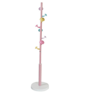 H498-4 381香菇造型衣架 粉