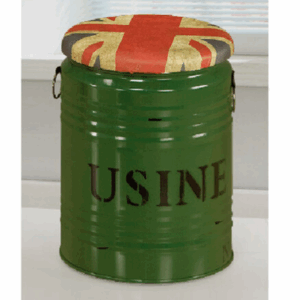 H479-6 造型油桶椅 綠