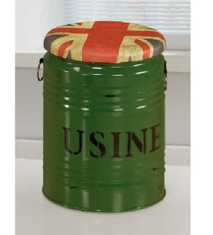 H479-6 造型油桶椅 綠