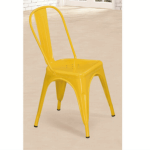 H478-4 D-1 勞尼休閒椅 黃