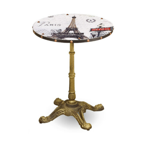 H479-8 鐵塔咖啡桌