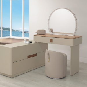 A19-04 迪安娜3.3尺伸縮鏡台 含椅