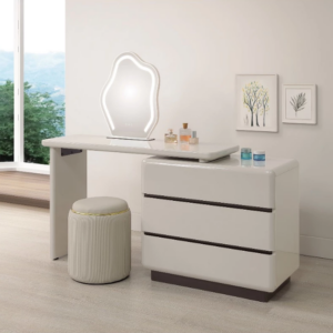 A21-02 艾妮4尺伸縮鏡台組 含椅 左右自由擺放