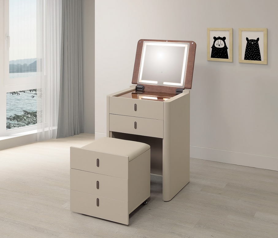 A22-01 比蒂2尺收納掀鏡台