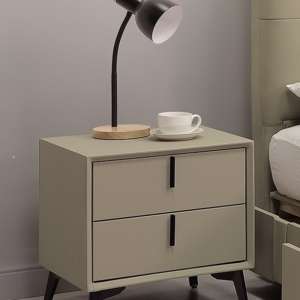 A12-05 梅布爾皮革床頭櫃