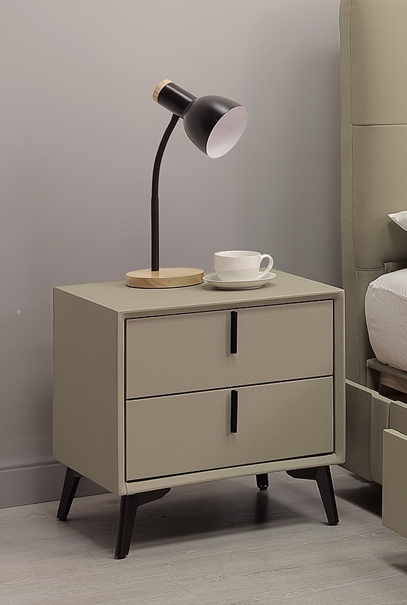 A12-05 梅布爾皮革床頭櫃