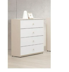 214-2 妮娜奶茶色四斗櫃