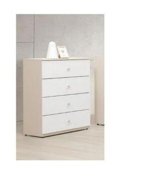 214-2 妮娜奶茶色四斗櫃