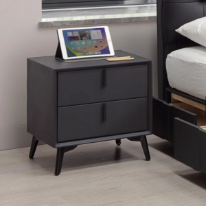 A12-10 華格夫皮革床頭櫃