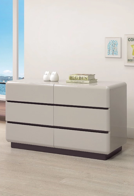 A21-03 艾格妮4尺六抽櫃