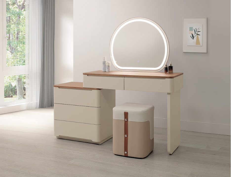 A22-02 賽麗絲3.3尺伸縮鏡台 左右自由擺放