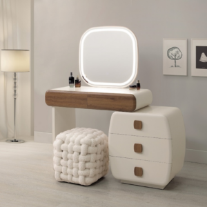 A22-03 尼基塔3尺伸縮鏡台 可左、右自由擺放