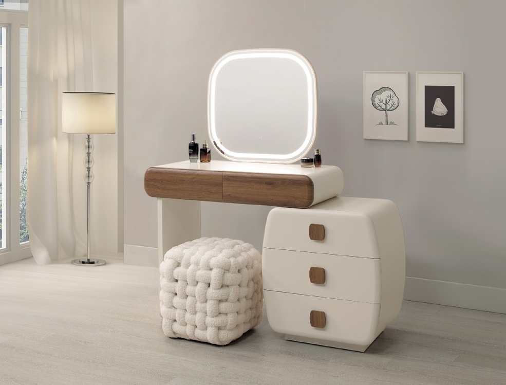 A22-03 尼基塔3尺伸縮鏡台 可左、右自由擺放