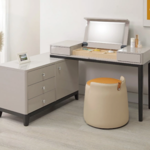 A23-01 麥德琳4尺伸縮鏡台 不含椅 可自由擺放