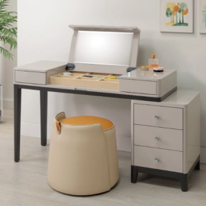 A23-02 麥德爾4尺伸縮鏡台組 不含椅 左右自由擺放