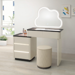 A24-04 萊娜2.7尺伸縮鏡台 含椅 左右自由擺放