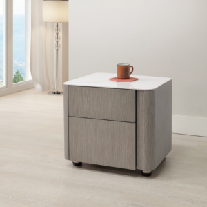 A26-08 摩丘利岩板床頭櫃 右把手