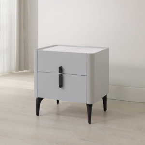 A30-04 伊迪絲岩板床頭櫃