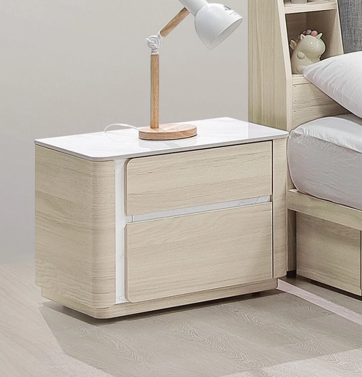 A35-01 華格納岩板床頭櫃