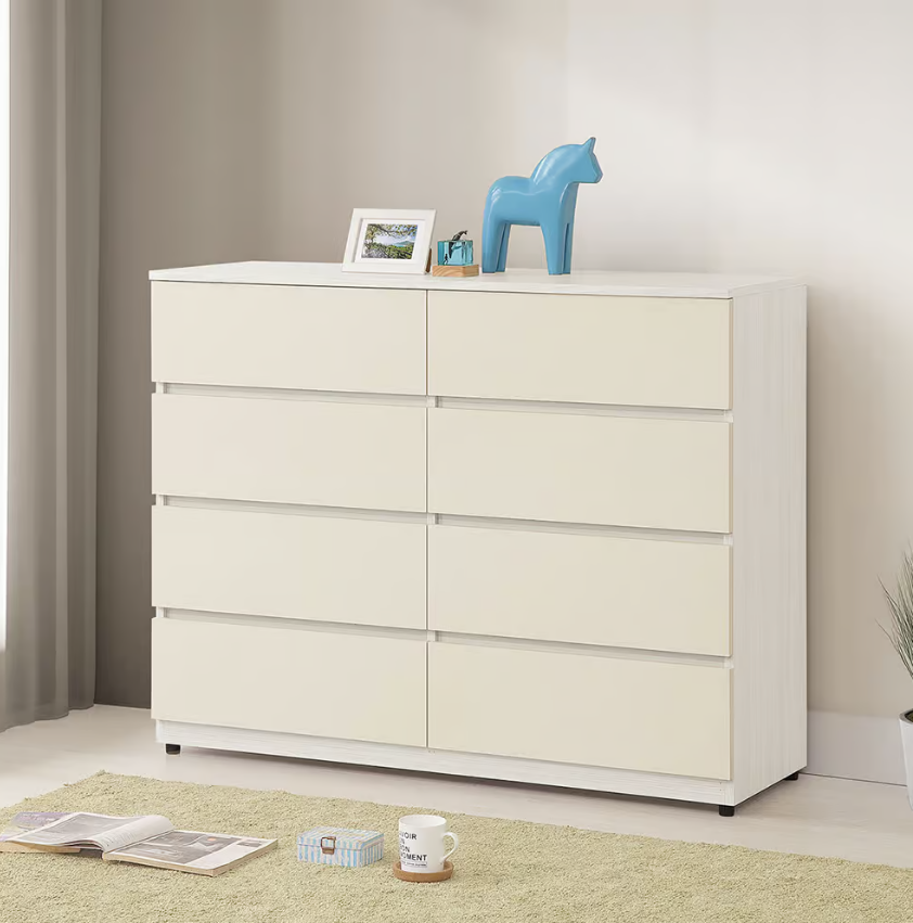 215-2 燕麥八斗櫃