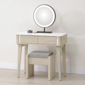 A36-01 華格納2.7尺岩板鏡台 含椅