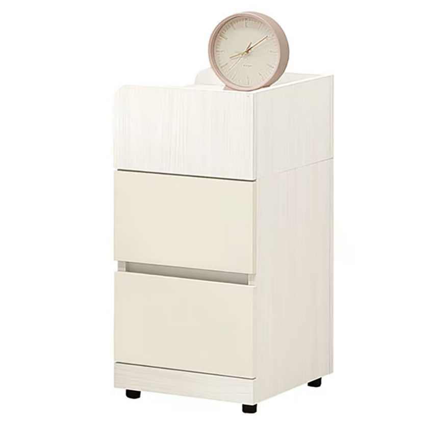 216-6 燕麥二抽床頭櫃 單 (ㄈ字型可轉向.不分左右)