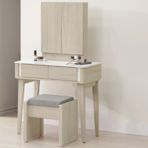 A36-02 華格納2.7尺岩板鏡台 含椅