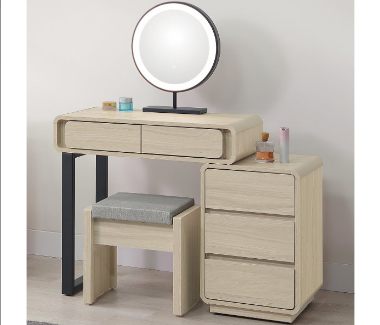 A47-02 克利奧2.7尺伸縮鏡台 含椅 可左、右自由擺放