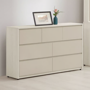 224-2 蕾佳娜七斗櫃 5MM底板 斜邊手把設計